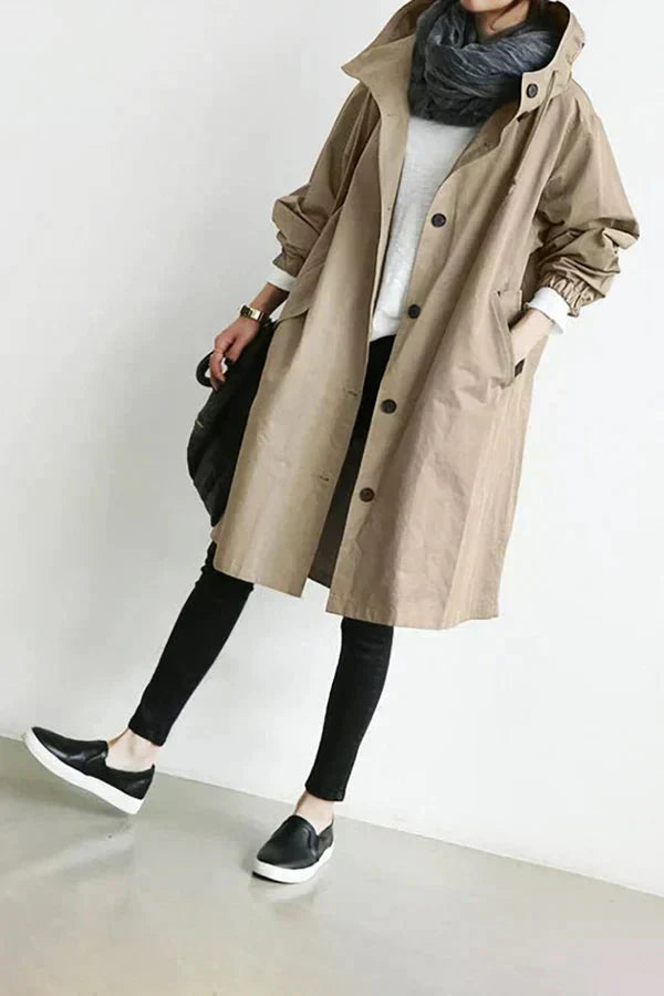 Skye™ - STYLISH TRENCH COAT WITH ELEGANT DESIGN