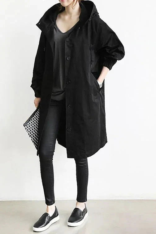 Skye™ - STYLISH TRENCH COAT WITH ELEGANT DESIGN