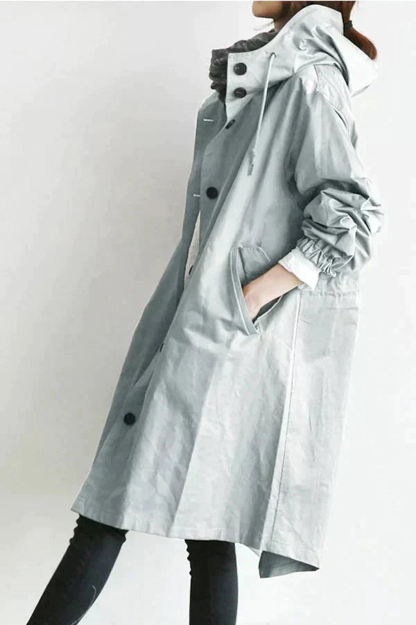 Skye™ - STYLISH TRENCH COAT WITH ELEGANT DESIGN