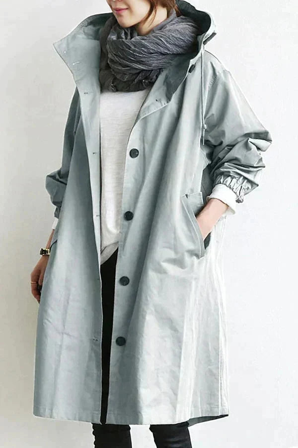 Skye™ - STYLISH TRENCH COAT WITH ELEGANT DESIGN