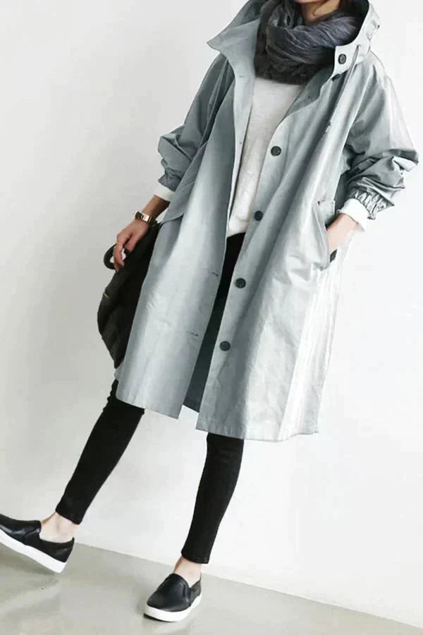 Skye™ - STYLISH TRENCH COAT WITH ELEGANT DESIGN
