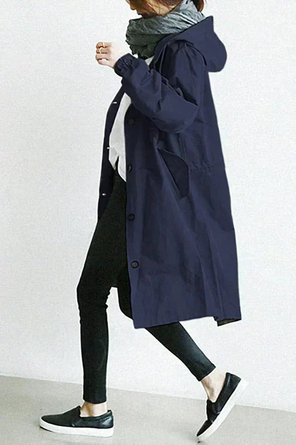 Skye™ - STYLISH TRENCH COAT WITH ELEGANT DESIGN