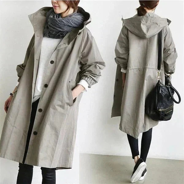 Skye™ - STYLISH TRENCH COAT WITH ELEGANT DESIGN