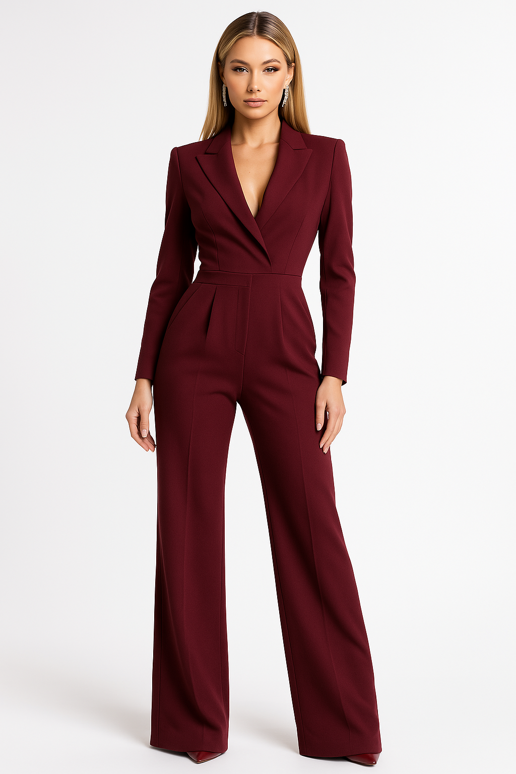 Aislyn™ - ELEGANT WIDE-LEG JUMPSUIT WITH FLATTERING SILHOUETTE