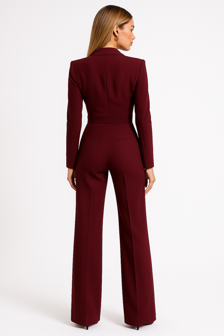 Aislyn™ - ELEGANT WIDE-LEG JUMPSUIT WITH FLATTERING SILHOUETTE