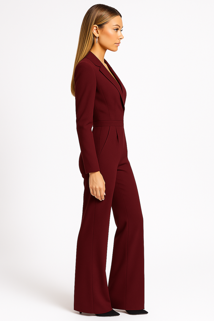 Aislyn™ - ELEGANT WIDE-LEG JUMPSUIT WITH FLATTERING SILHOUETTE