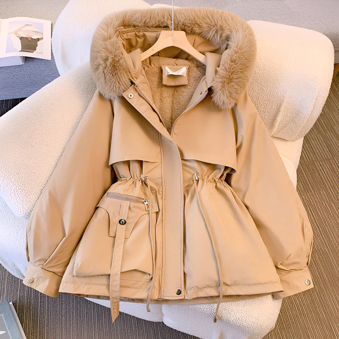 Lumière™ - ELEGANT WINTER JACKET WITH SOPHISTICATED STYLE