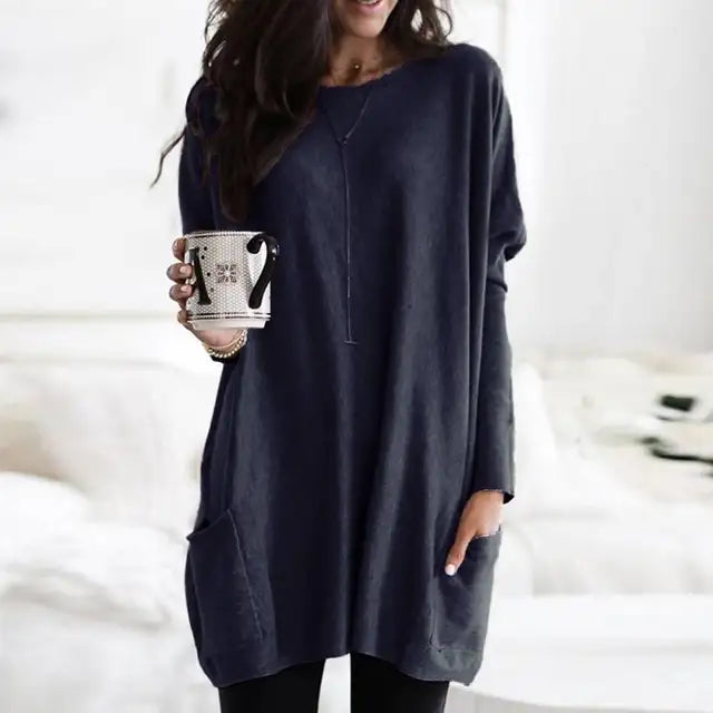 ELSIE™ - LONG-SLEEVE TUNIC