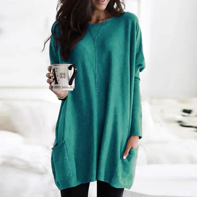 ELSIE™ - LONG-SLEEVE TUNIC