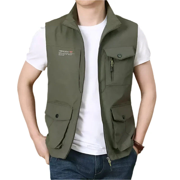 PAOLO™ – LIGHTWEIGHT VEST FOR COOL EVENINGS