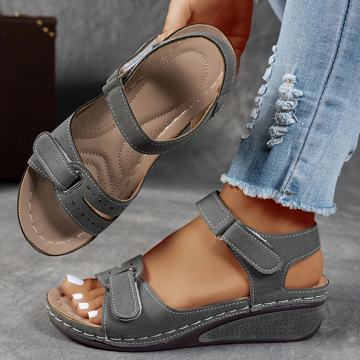 SERENA™ – ORTHOPEDIC WEDGE ARCH SUPPORT SANDALS