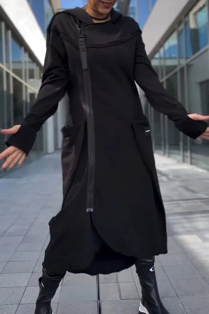 Kaida™ - LIGHTWEIGHT ZIP HOODIE WITH MODERN DESIGN
