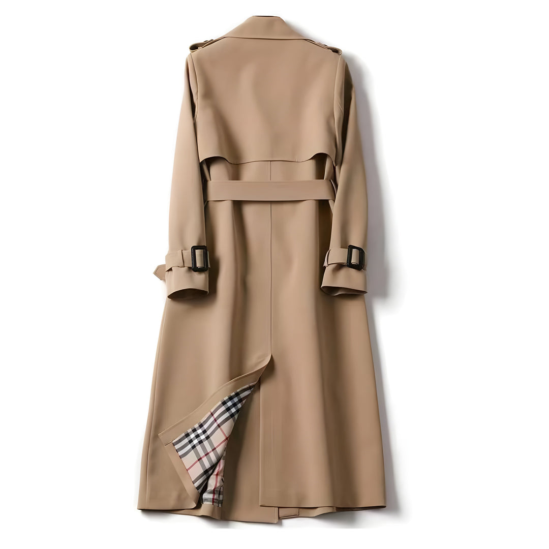 Wiyan™ - ELEGANT TRENCH COAT WITH STYLISH DESIGN