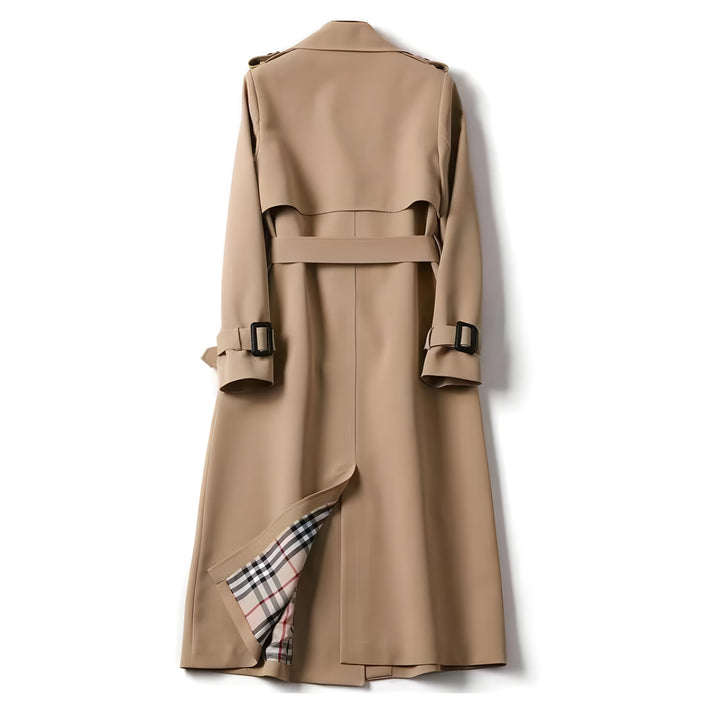 Wiyan™ - ELEGANT TRENCH COAT WITH STYLISH DESIGN
