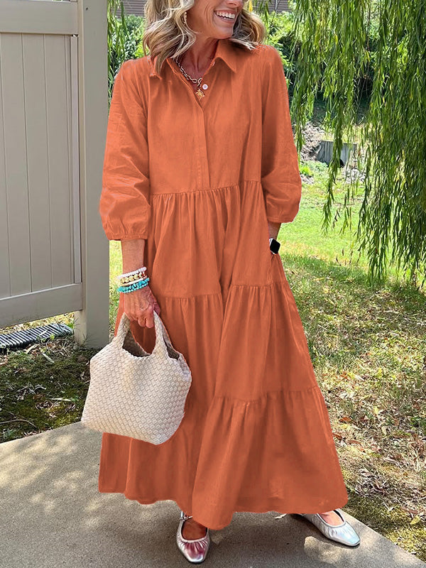 Bente™ - TIMELESS MAXI DRESS FOR WOMEN
