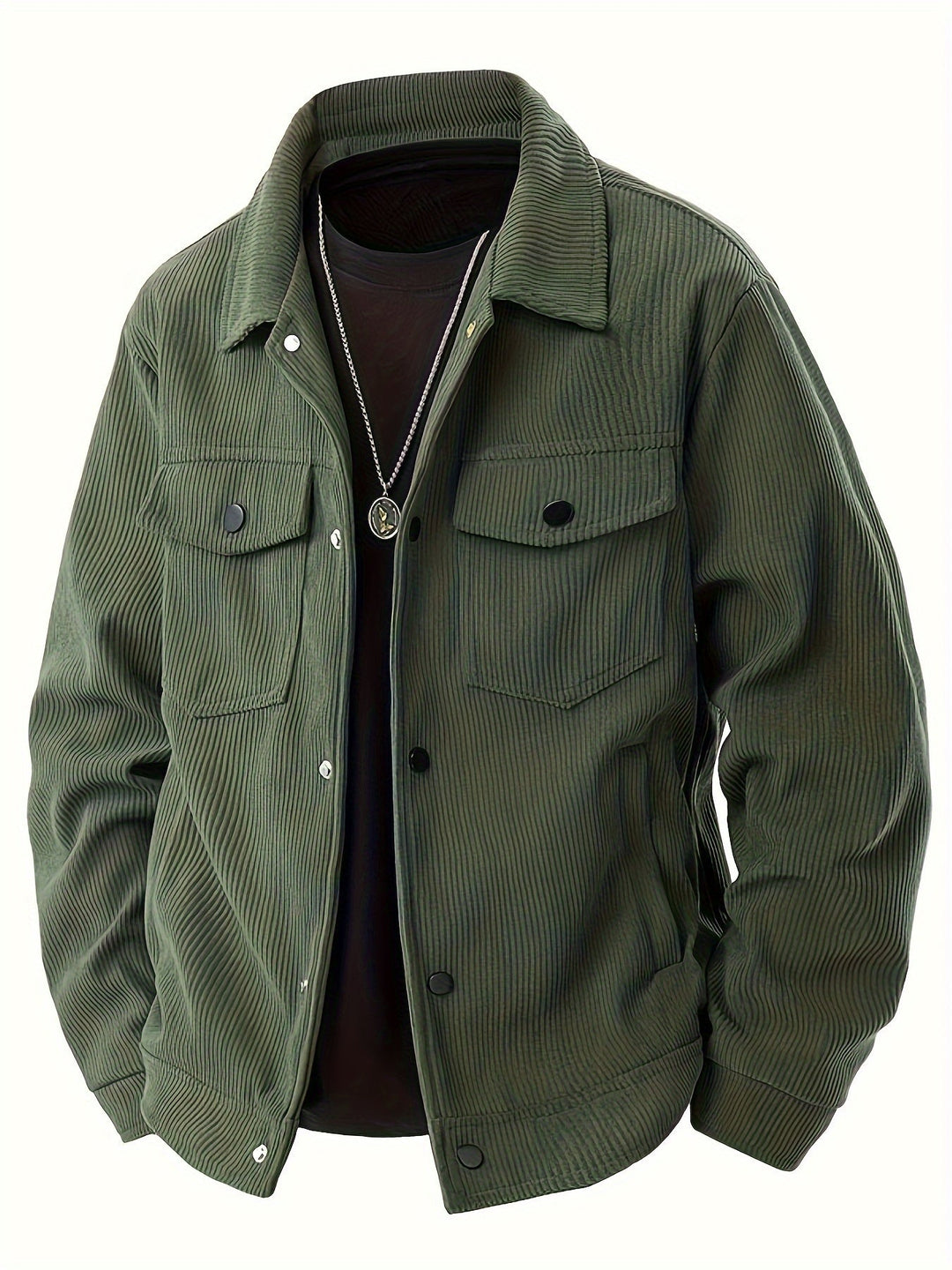 Eldric™ – LUXE SLEEK CORDUROY JACKET