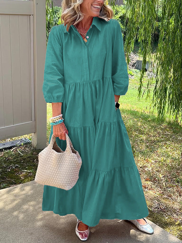 Bente™ - TIMELESS MAXI DRESS FOR WOMEN