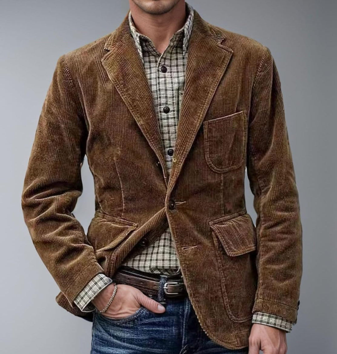 Nodin™ - VINTAGE BLAZER AND VEST SET
