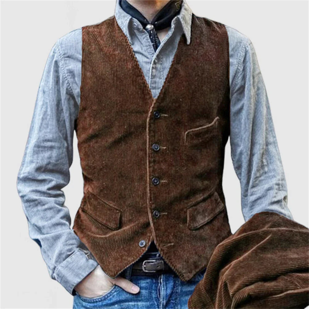Nodin™ - VINTAGE BLAZER AND VEST SET
