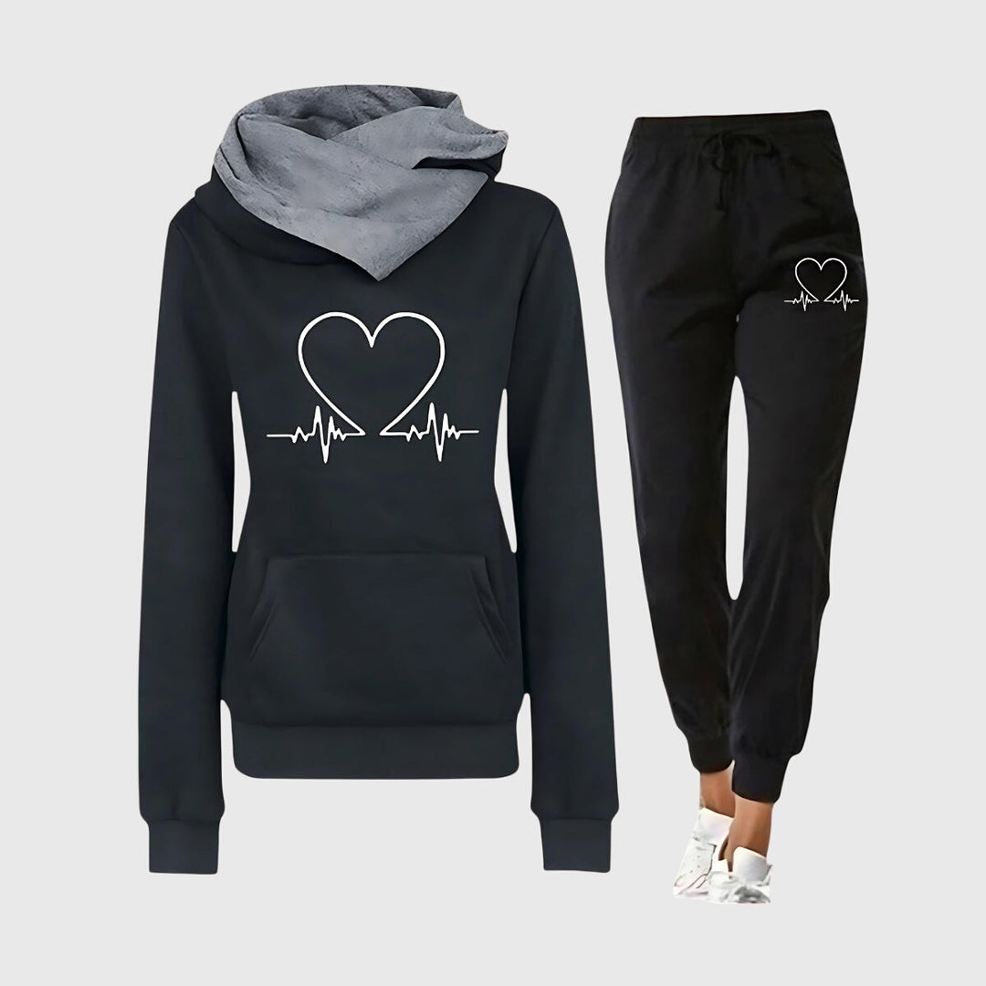 Queniva™ - COMFORTABLE GYM SET WITH STRETCHABLE FIT