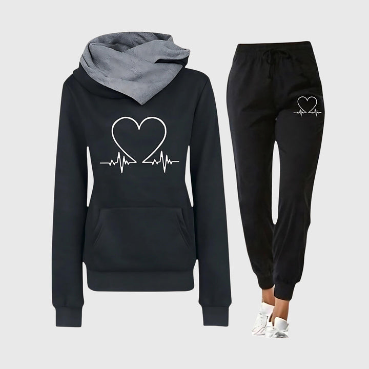 Queniva™ - COMFORTABLE GYM SET WITH STRETCHABLE FIT