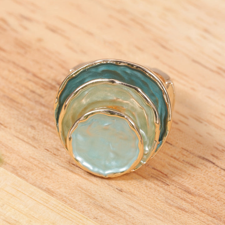 Sylvie™ - BOHO MULTILAYERED ENAMEL RING
