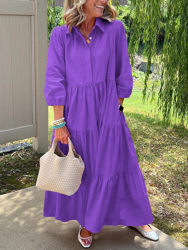 Bente™ - TIMELESS MAXI DRESS FOR WOMEN