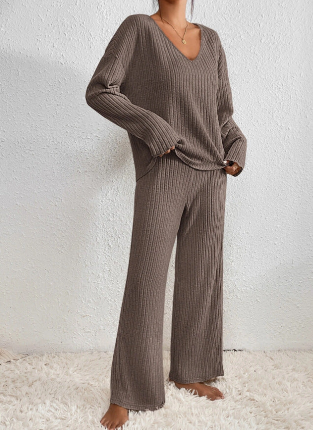 Vayla™ - COZY RIBBED LOUNGE SET WITH RELAXED FIT