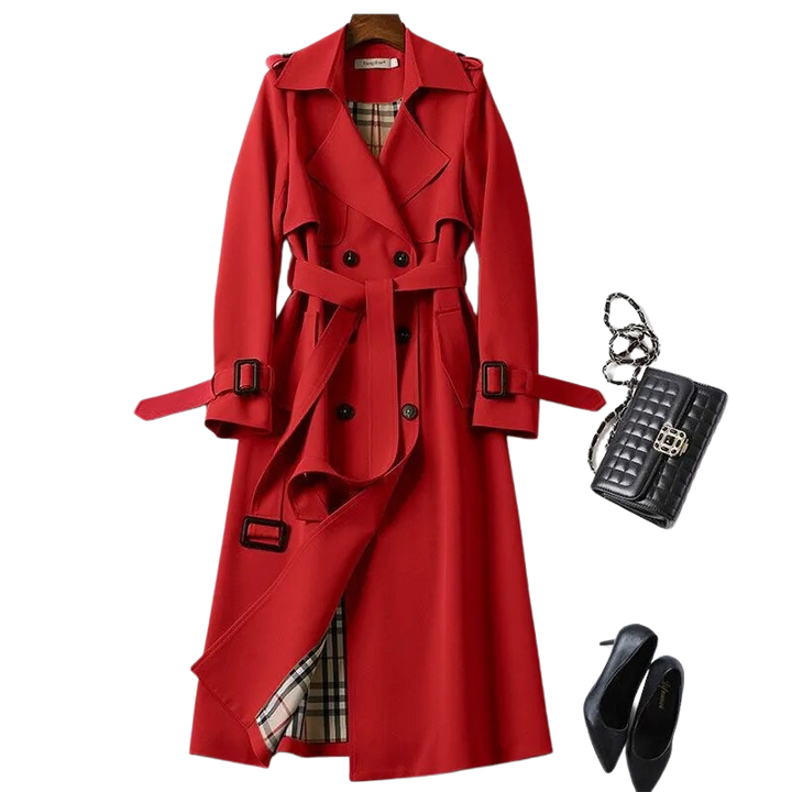Ruth™ - ELEGANT TRENCH COAT WITH TIMELESS STYLE