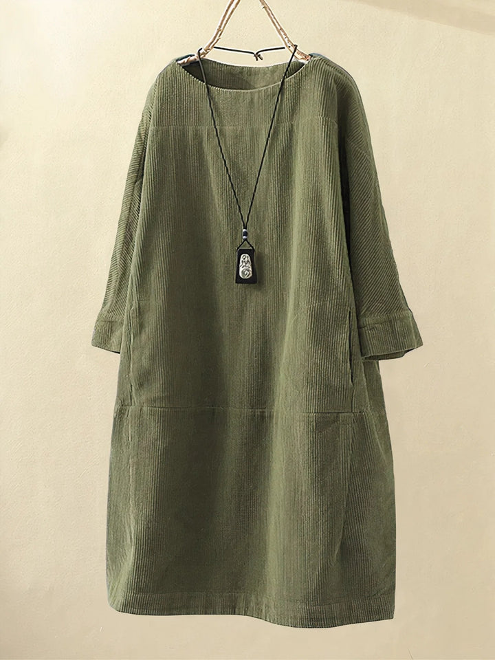 Malia™ - STYLISH TUNIC WITH TEXTURED DETAIL