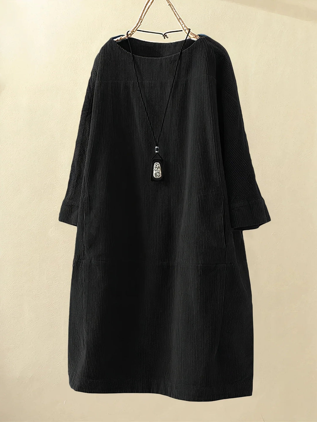 Malia™ - STYLISH TUNIC WITH TEXTURED DETAIL