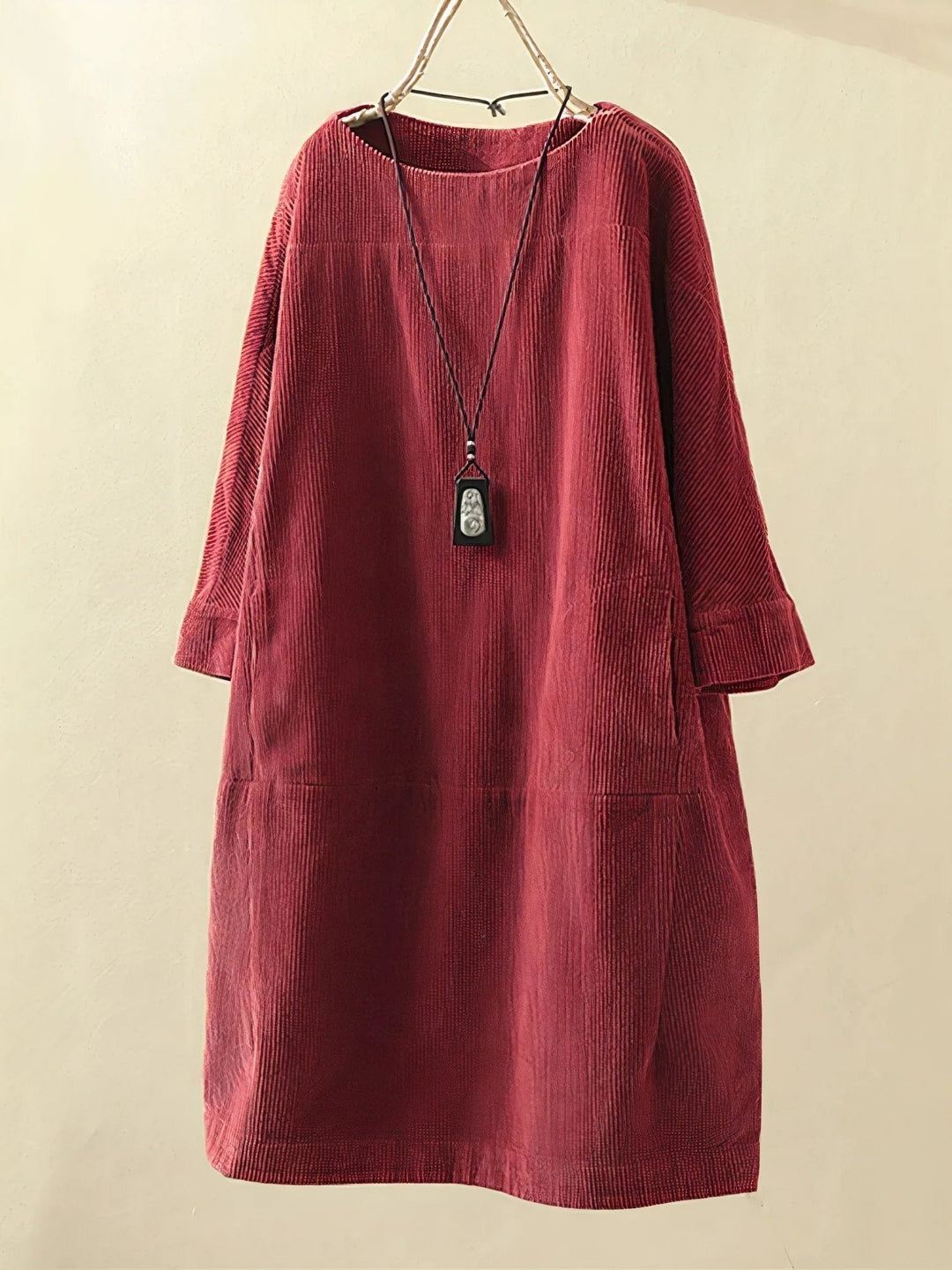 Malia™ - STYLISH TUNIC WITH TEXTURED DETAIL