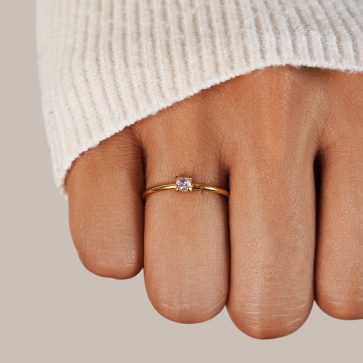 Aaliyah Goldring™ - ELEGANT RING WITH A STUNNING DESIGN