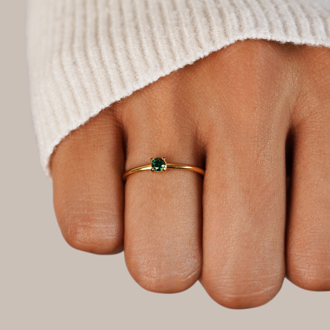 Aaliyah Goldring™ - ELEGANT RING WITH A STUNNING DESIGN