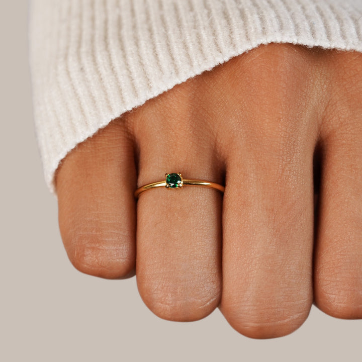 Aaliyah Goldring™ - ELEGANT RING WITH A STUNNING DESIGN