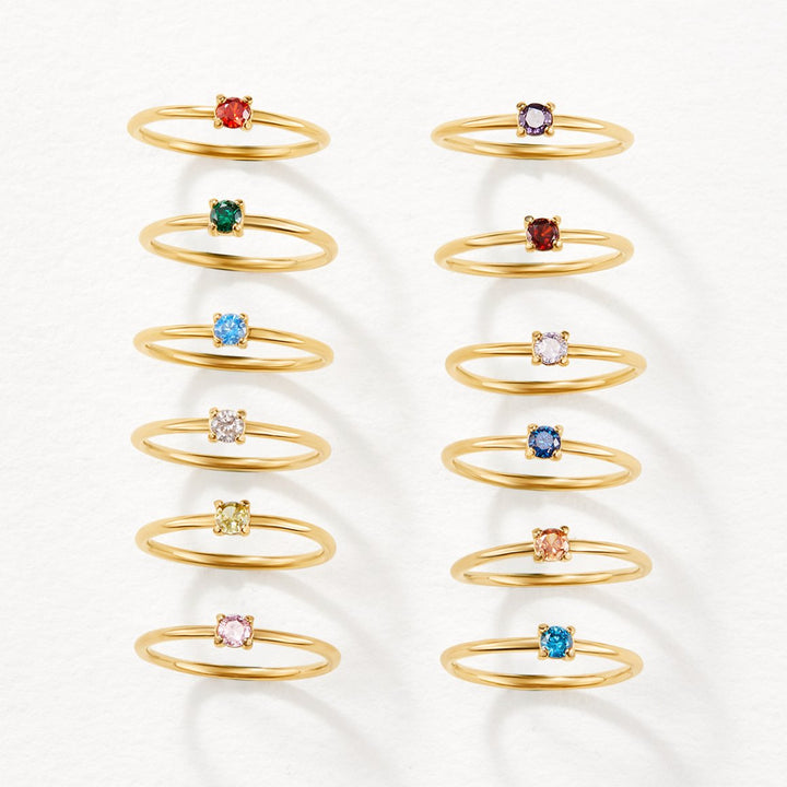 Aaliyah Goldring™ - ELEGANT RING WITH A STUNNING DESIGN
