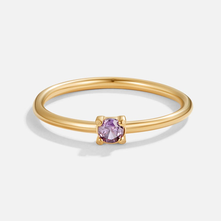 Aaliyah Goldring™ - ELEGANT RING WITH A STUNNING DESIGN