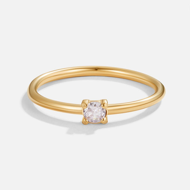 Aaliyah Goldring™ - ELEGANT RING WITH A STUNNING DESIGN