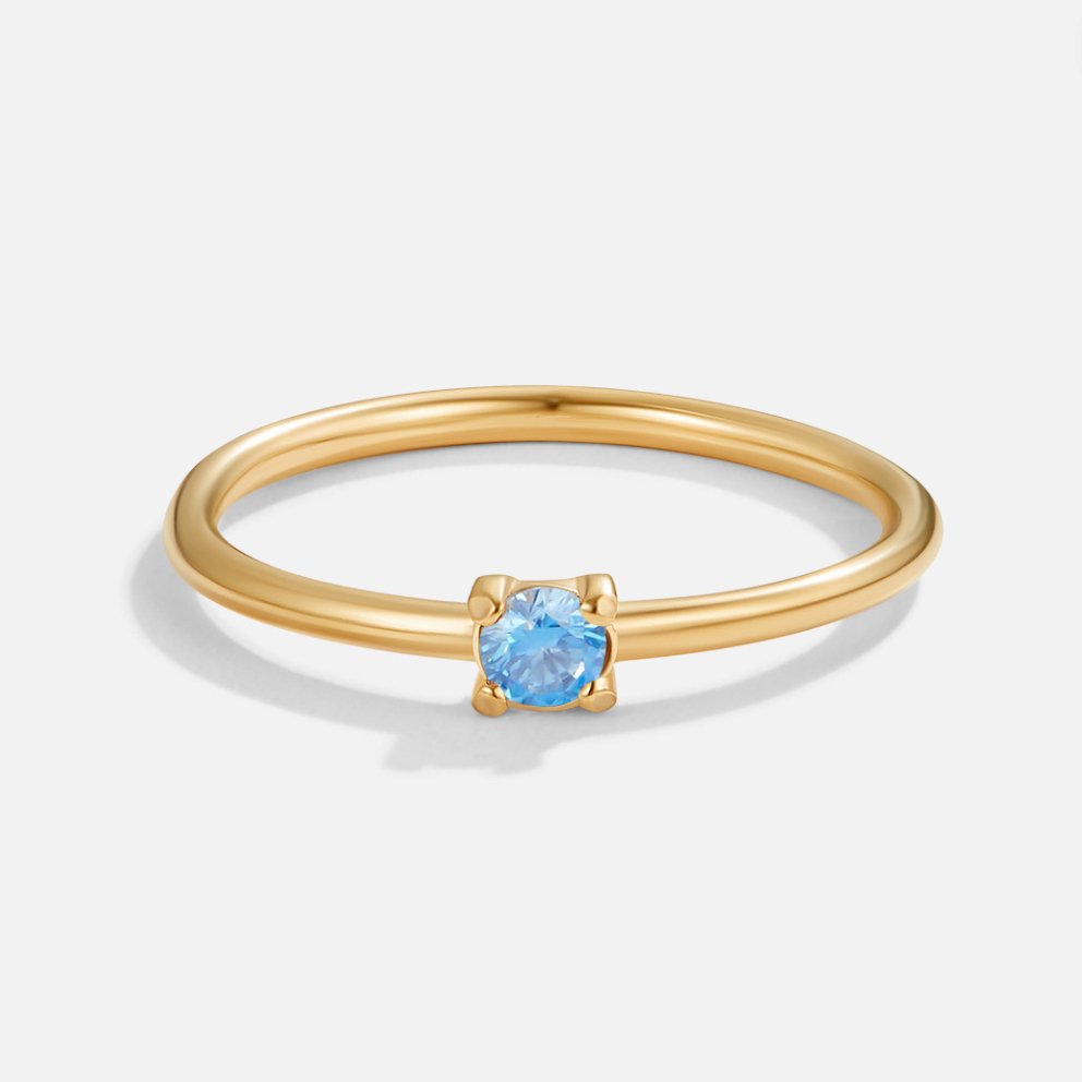 Aaliyah Goldring™ - ELEGANT RING WITH A STUNNING DESIGN