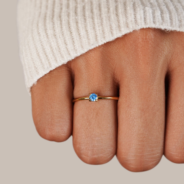 Aaliyah Goldring™ - ELEGANT RING WITH A STUNNING DESIGN