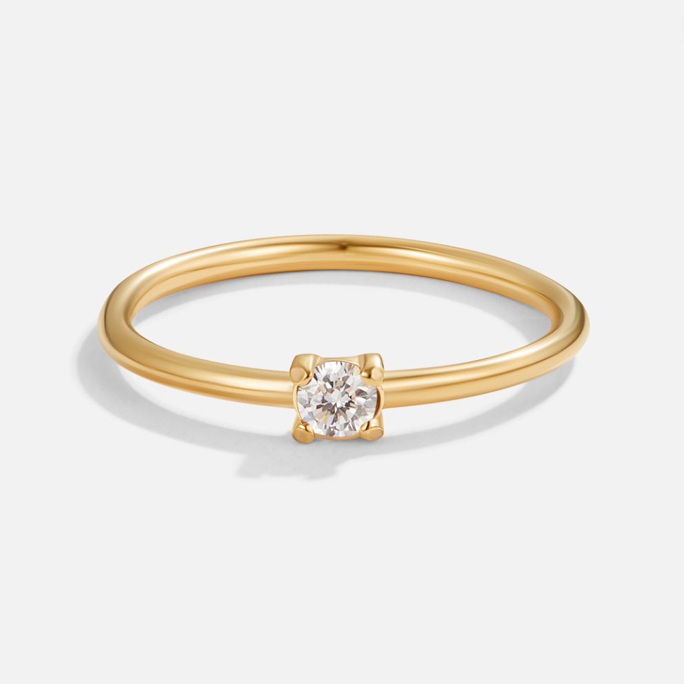 Aaliyah Goldring™ - ELEGANT RING WITH A STUNNING DESIGN
