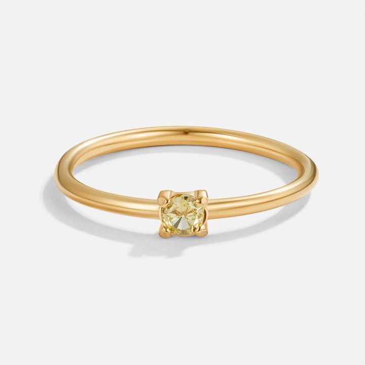 Aaliyah Goldring™ - ELEGANT RING WITH A STUNNING DESIGN