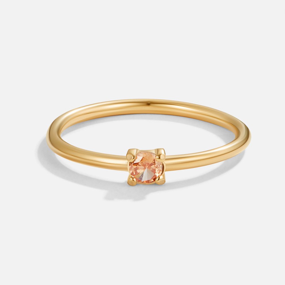 Aaliyah Goldring™ - ELEGANT RING WITH A STUNNING DESIGN