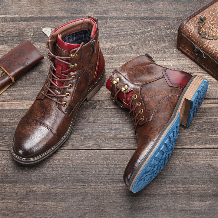 Declan™ - OXFORD BOOTS IN LUXURIOUS STYLE