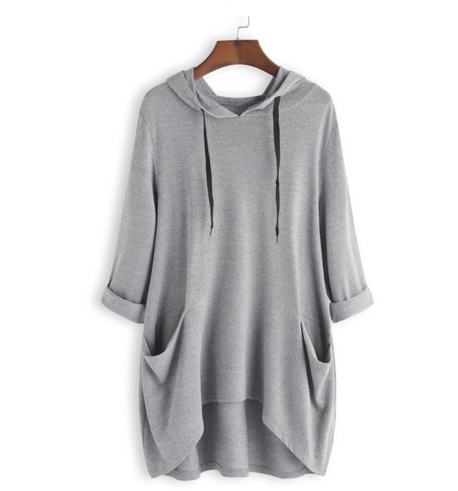 NIKA™ - OVERSIZED HOODED TUNIC