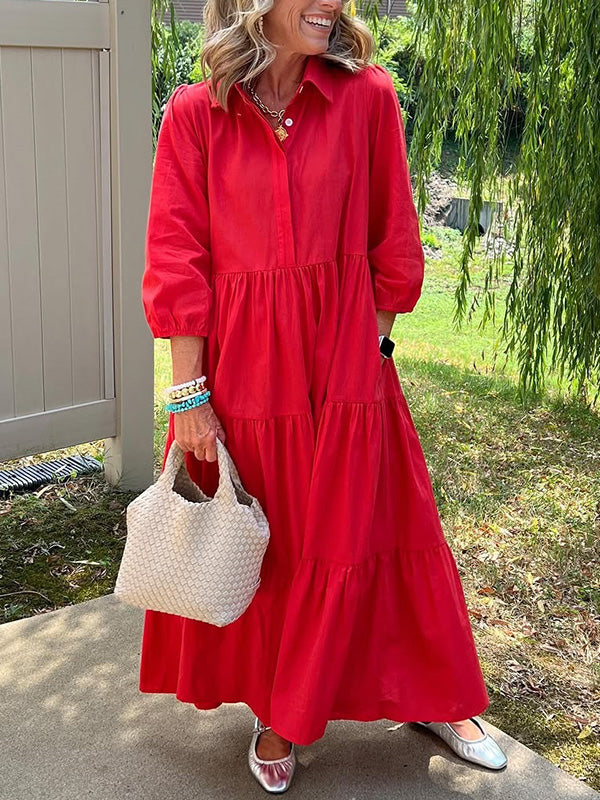 Bente™ - TIMELESS MAXI DRESS FOR WOMEN