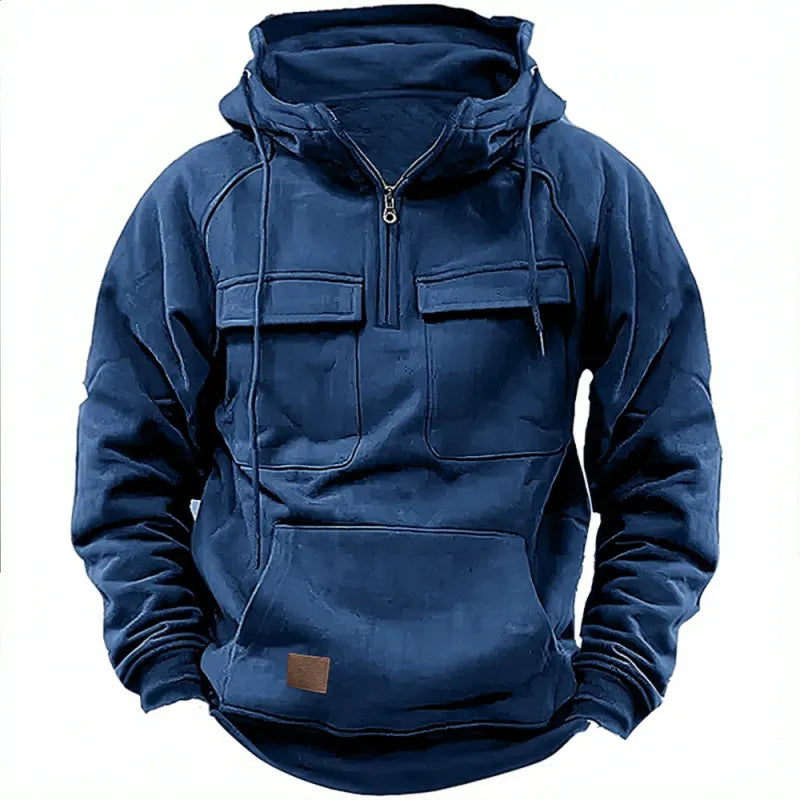 Zoe™ - FUNCTIONAL MULTI-POCKET HOODED JACKET