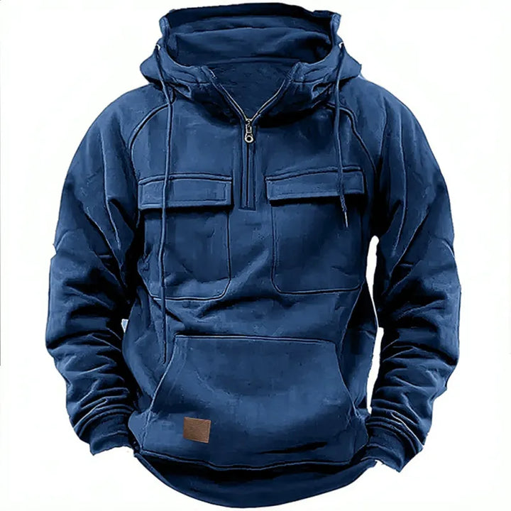 Zoe™ - FUNCTIONAL MULTI-POCKET HOODED JACKET