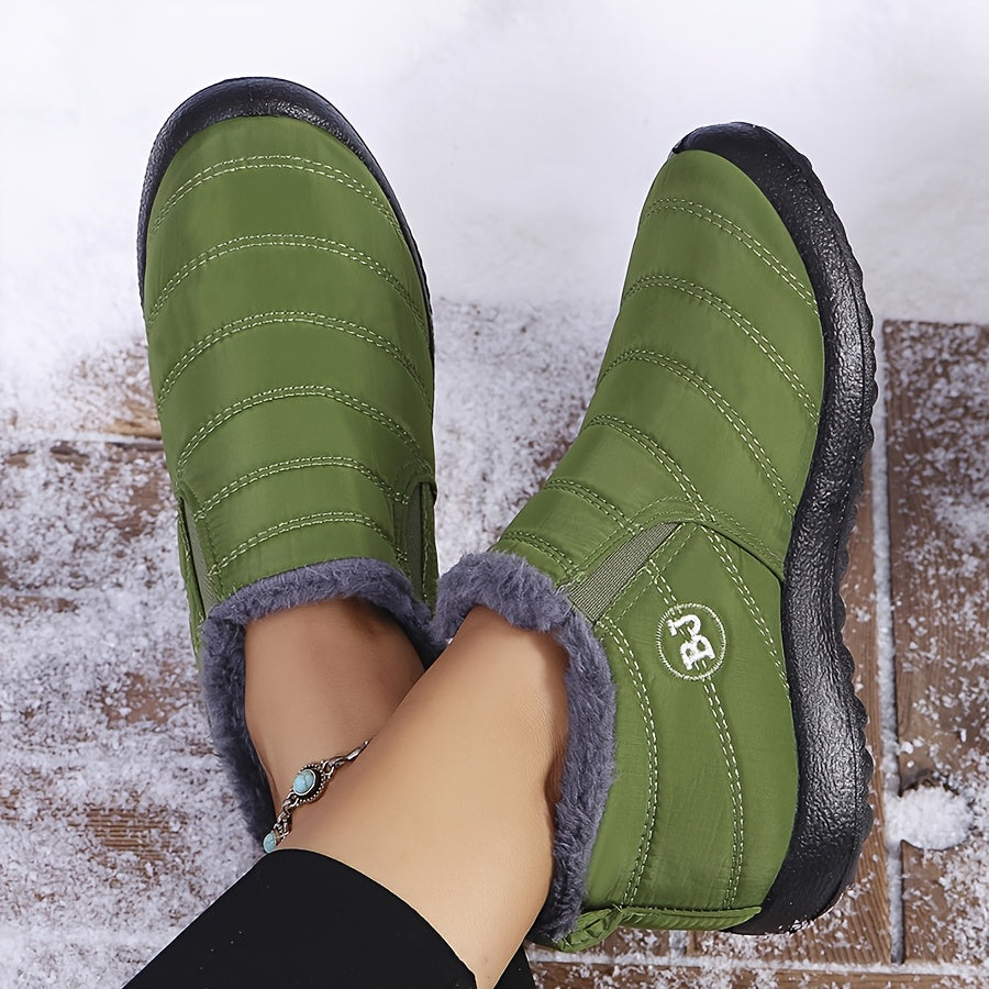 Avanae™ - WARM WINTER SLIP-ON BOOTS WITH COZY INSULATION