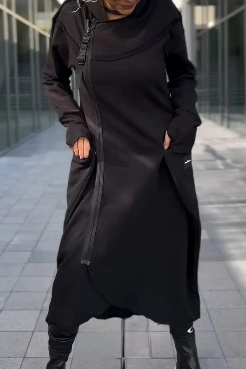 Kaida™ - LIGHTWEIGHT ZIP HOODIE WITH MODERN DESIGN